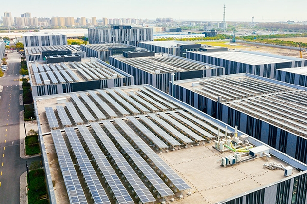 Commercial Solar Installation