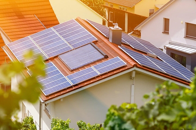 Hybrid Home Solar