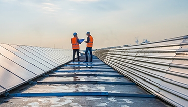 Solar Installation Team